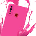Miniatyrbild 3 av 8: Samsung Galaxy A20s Fodral Skal Case Cover av flexibelt TPU-silikon Bobilskydd
