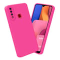 Miniatyrbild 4 av 8: Samsung Galaxy A20s Fodral Skal Case Cover av flexibelt TPU-silikon Bobilskydd