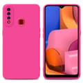 Miniatyrbild 1 av 8: Samsung Galaxy A20s Fodral Skal Case Cover av flexibelt TPU-silikon Bobilskydd
