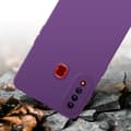 Miniatyrbild 5 av 8: Samsung Galaxy A20s Fodral Skal Case Cover av flexibelt TPU-silikon Bobilskydd