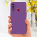 Miniatyrbild 7 av 8: Samsung Galaxy A20s Fodral Skal Case Cover av flexibelt TPU-silikon Bobilskydd