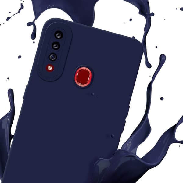 Samsung Galaxy A20s Suojakuori Suojakotelo valmistettu joustavasta TPU-silikonista
