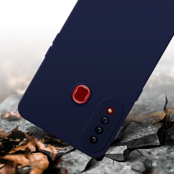 Samsung Galaxy A20s Suojakuori Suojakotelo valmistettu joustavasta TPU-silikonista