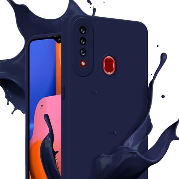 Samsung Galaxy A20s Suojakuori Suojakotelo valmistettu joustavasta TPU-silikonista
