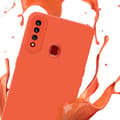 Miniatyrbild 3 av 8: Samsung Galaxy A20s Fodral Skal Case Cover av flexibelt TPU-silikon Bobilskydd