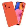 Miniatyrbild 4 av 8: Samsung Galaxy A20s Fodral Skal Case Cover av flexibelt TPU-silikon Bobilskydd