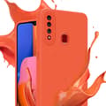 Miniatyrbild 6 av 8: Samsung Galaxy A20s Fodral Skal Case Cover av flexibelt TPU-silikon Bobilskydd