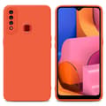 Miniatyrbild 1 av 8: Samsung Galaxy A20s Fodral Skal Case Cover av flexibelt TPU-silikon Bobilskydd