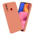 Miniatyrbild 4 av 8: Samsung Galaxy A20s Fodral Skal Case Cover av flexibelt TPU-silikon Bobilskydd