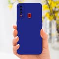 Miniatyrbild 7 av 8: Samsung Galaxy A20s Fodral Skal Case Cover av flexibelt TPU-silikon Bobilskydd