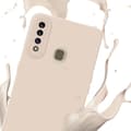 Miniatyrbild 3 av 8: Samsung Galaxy A20s Fodral Skal Case Cover av flexibelt TPU-silikon Bobilskydd