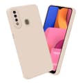 Miniatyrbild 4 av 8: Samsung Galaxy A20s Fodral Skal Case Cover av flexibelt TPU-silikon Bobilskydd