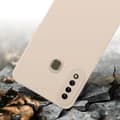 Miniatyrbild 5 av 8: Samsung Galaxy A20s Fodral Skal Case Cover av flexibelt TPU-silikon Bobilskydd