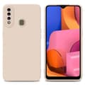 Miniatyrbild 1 av 8: Samsung Galaxy A20s Fodral Skal Case Cover av flexibelt TPU-silikon Bobilskydd