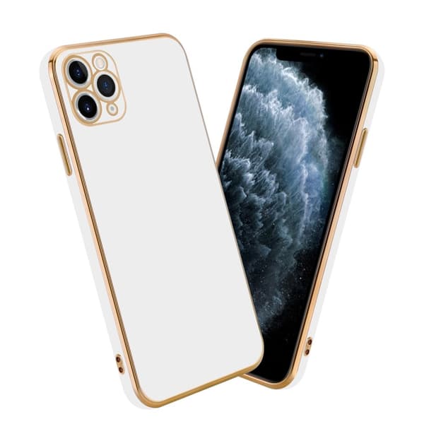 iPhone 11 PRO Fodral Mobilskydd Skal av flexibel TPU-silikon och med kameraskydd