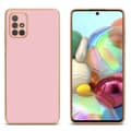 Miniatyrbilde 3 av 8: Silikondeksel til Samsung Galaxy A51 4G / M40s med kamerabeskyttelse