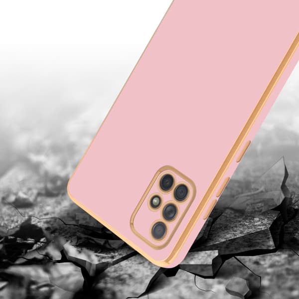 Silikondeksel til Samsung Galaxy A51 4G / M40s med kamerabeskyttelse