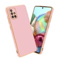 Miniatyrbilde 1 av 8: Silikondeksel til Samsung Galaxy A51 4G / M40s med kamerabeskyttelse