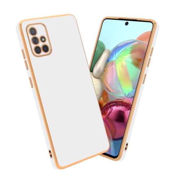 Silikondeksel til Samsung Galaxy A51 4G / M40s med kamerabeskyttelse