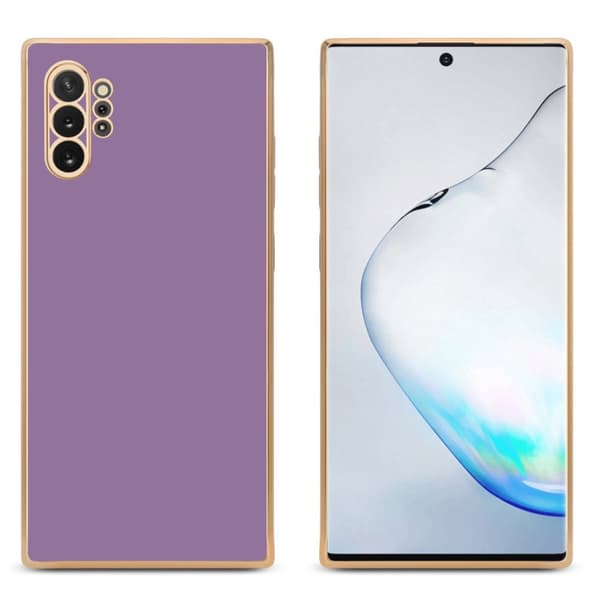 Silikondeksel til Samsung Galaxy NOTE 10 PLUS med kamerabeskyttelse