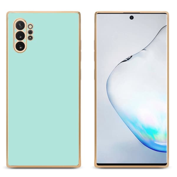Samsung Galaxy NOTE 10 PLUS Suojakuori Suojakotelo joka on valmistettu joustavasta TPU-silikonista ja jossa on kameran suojaus