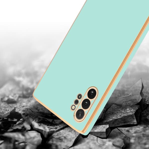 Samsung Galaxy NOTE 10 PLUS Suojakuori Suojakotelo joka on valmistettu joustavasta TPU-silikonista ja jossa on kameran suojaus