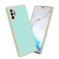 Pikkukuva 1 / 8: Samsung Galaxy NOTE 10 PLUS Suojakuori Suojakotelo joka on valmistettu joustavasta TPU-silikonista ja jossa on kameran suojaus