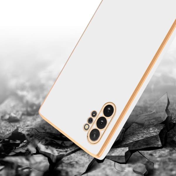 Samsung Galaxy NOTE 10 PLUS Fodral Mobilskydd Skal av flexibel TPU-silikon och med kameraskydd