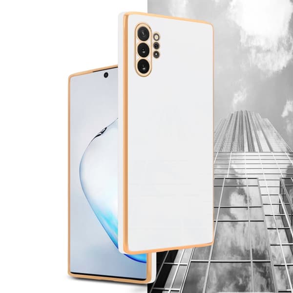 Silikondeksel til Samsung Galaxy NOTE 10 PLUS med kamerabeskyttelse
