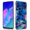 Miniatyrbild 6 av 7: Huawei P40 LITE E Skal Fodral Mobilskydd av TPU-silikon med mosaikmönster