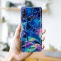 Miniatyrbild 7 av 7: Huawei P40 LITE E Skal Fodral Mobilskydd av TPU-silikon med mosaikmönster