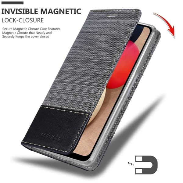 Samsung Galaxy A02s Pungetui Cover Case ()