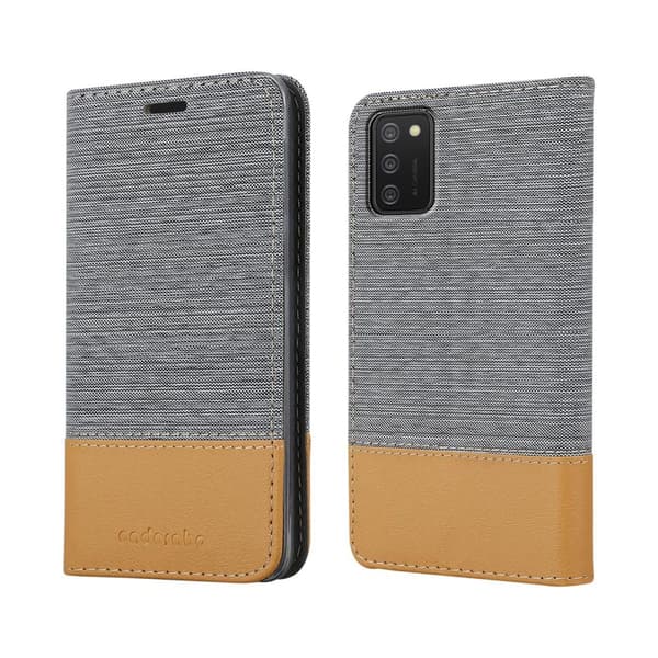 Deksel til Samsung Galaxy A02s Lommebokdeksel med magnetisk lukking, stativfunksjon og kortlomme