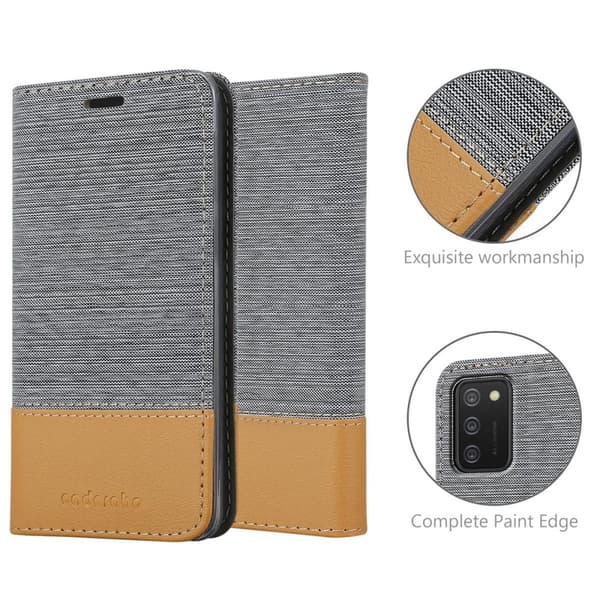 Samsung Galaxy A02s Pungetui Cover Case ()