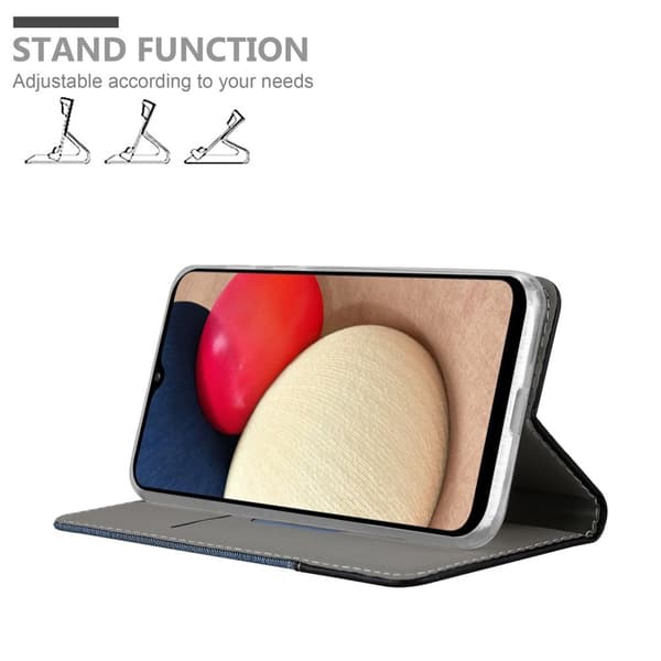 Samsung Galaxy A02s Pungetui Cover Case ()