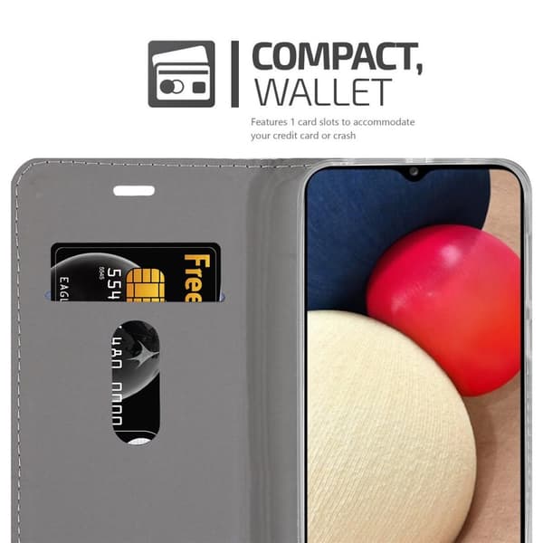 Samsung Galaxy A02s Pungetui Cover Case ()