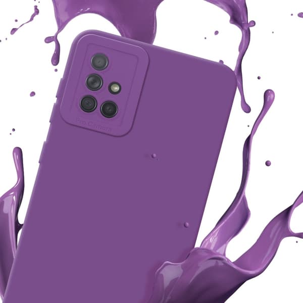 Samsung Galaxy A71 4G Cover Etui Case ()