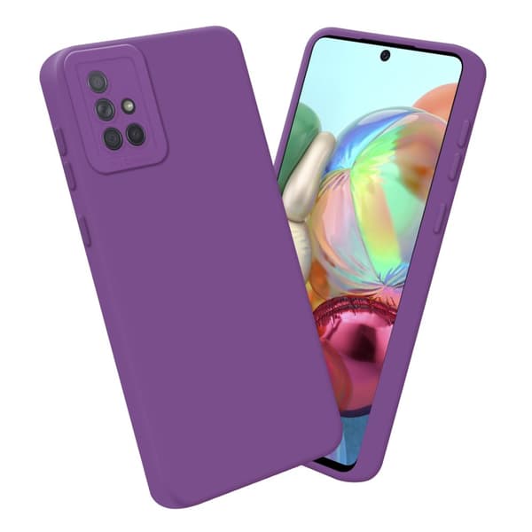 Samsung Galaxy A71 4G Cover Etui Case ()