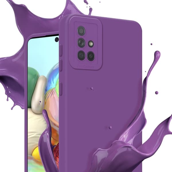 Samsung Galaxy A71 4G Cover Etui Case ()