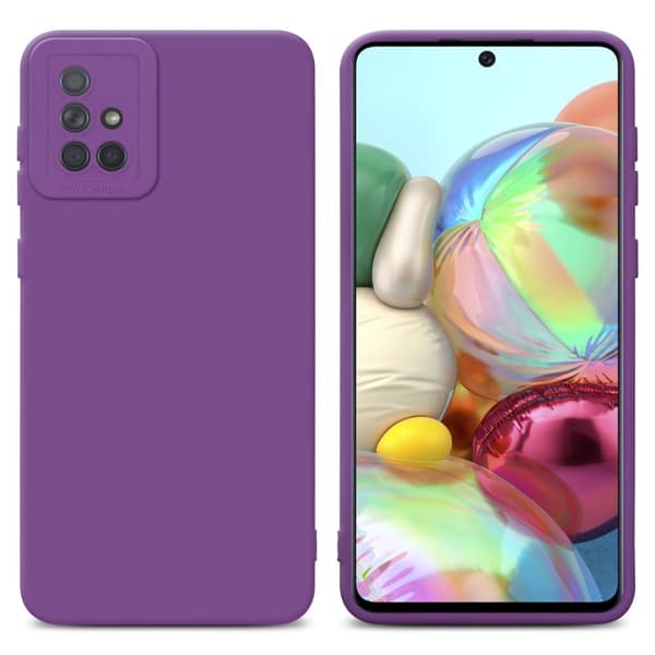 Samsung Galaxy A71 4G Cover Etui Case ()
