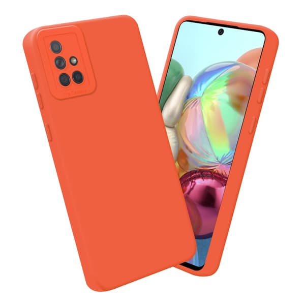 Samsung Galaxy A71 4G Cover Etui Case ()