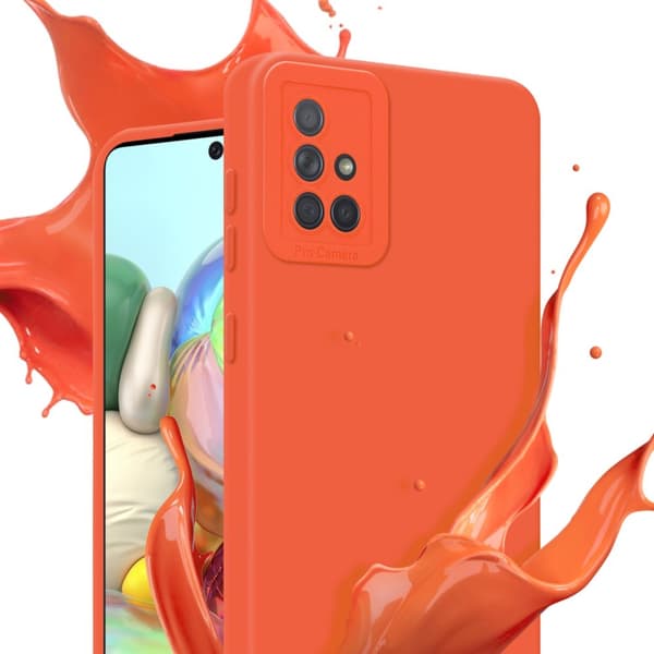 Samsung Galaxy A71 4G Cover Etui Case ()