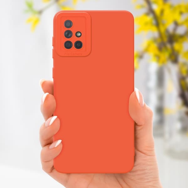 Samsung Galaxy A71 4G Cover Etui Case ()