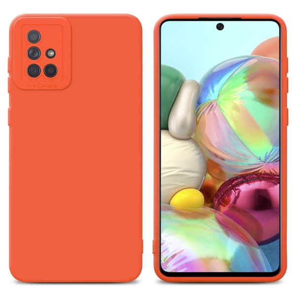 Samsung Galaxy A71 4G Cover Etui Case ()