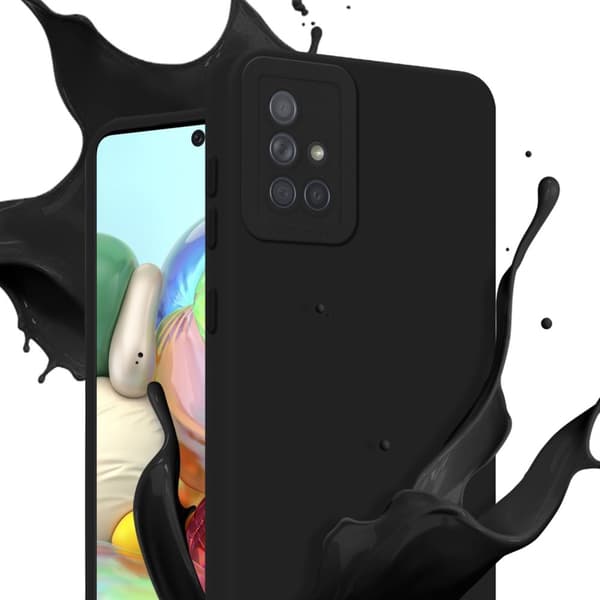 Samsung Galaxy A71 4G Cover Etui Case ()