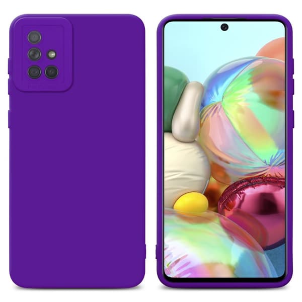 Samsung Galaxy A71 4G Cover Etui Case ()