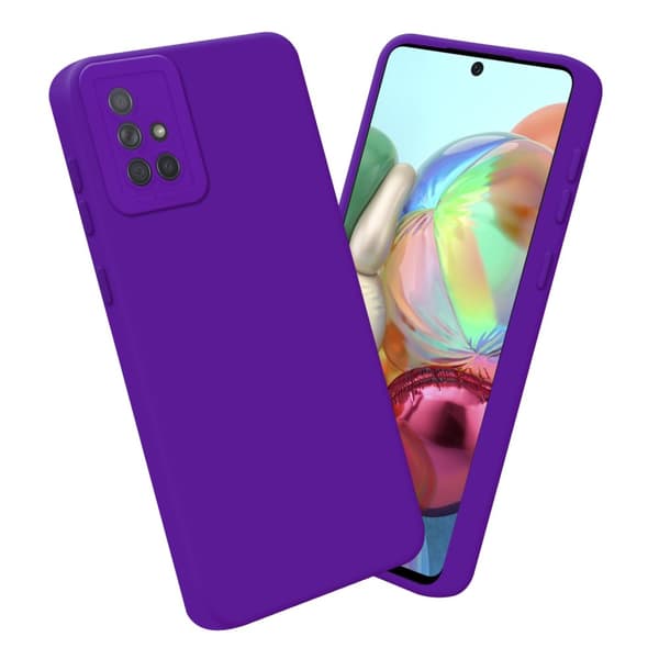 Samsung Galaxy A71 4G Cover Etui Case ()