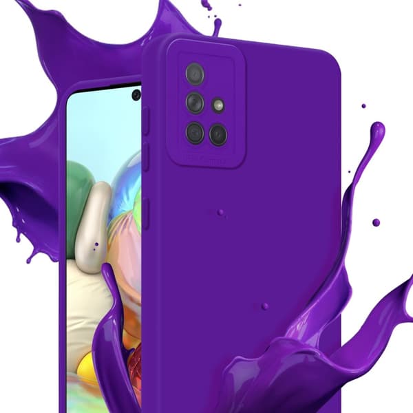 Samsung Galaxy A71 4G Cover Etui Case ()