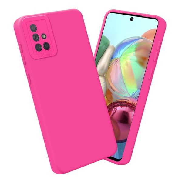 Samsung Galaxy A71 4G Cover Etui Case ()