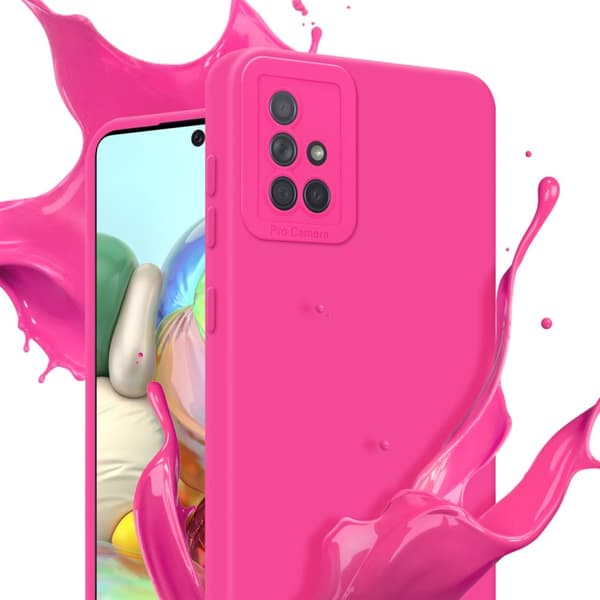 Samsung Galaxy A71 4G Cover Etui Case ()